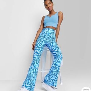 Women's Knit Flare Pants - Wild Fable